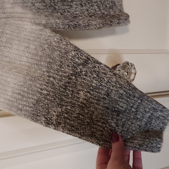 Look By M Sailor Collar Gradient Cardigan One Size - Picture 8 of 14